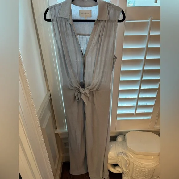 Brochu Walker | Dresses | Brochu Walker Madsen Sleeveless Maxi Dress |  Poshmark